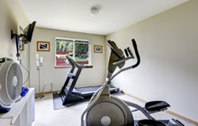 Little Corby home gym construction leads